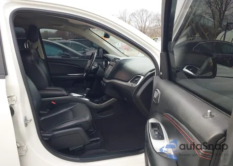 2018 Dodge Journey Gt Awd z USA, uszkodzony, nr VIN 3C4PDDEG4JT237191